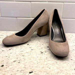 Stuart Weitzman *Mary* Block Heel Size 5